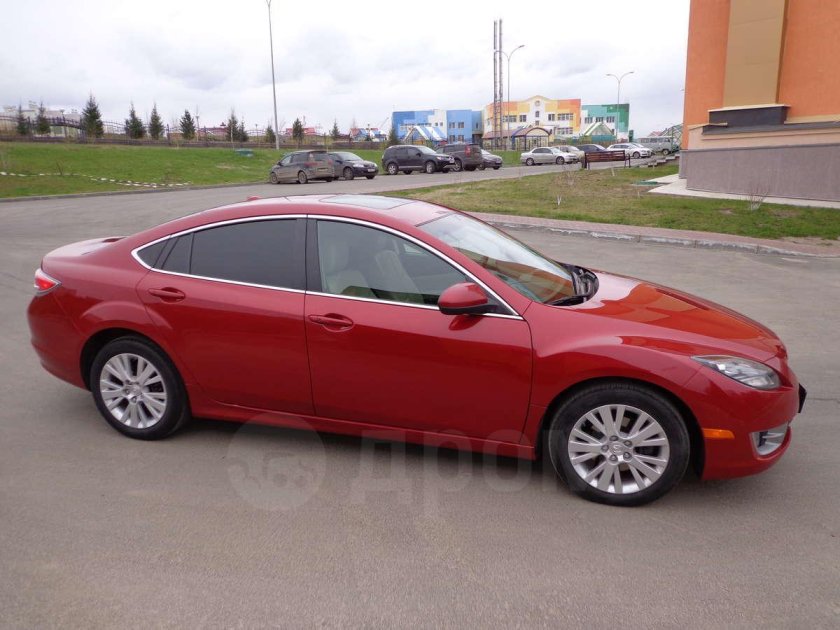 Mazda 6 gh 2008