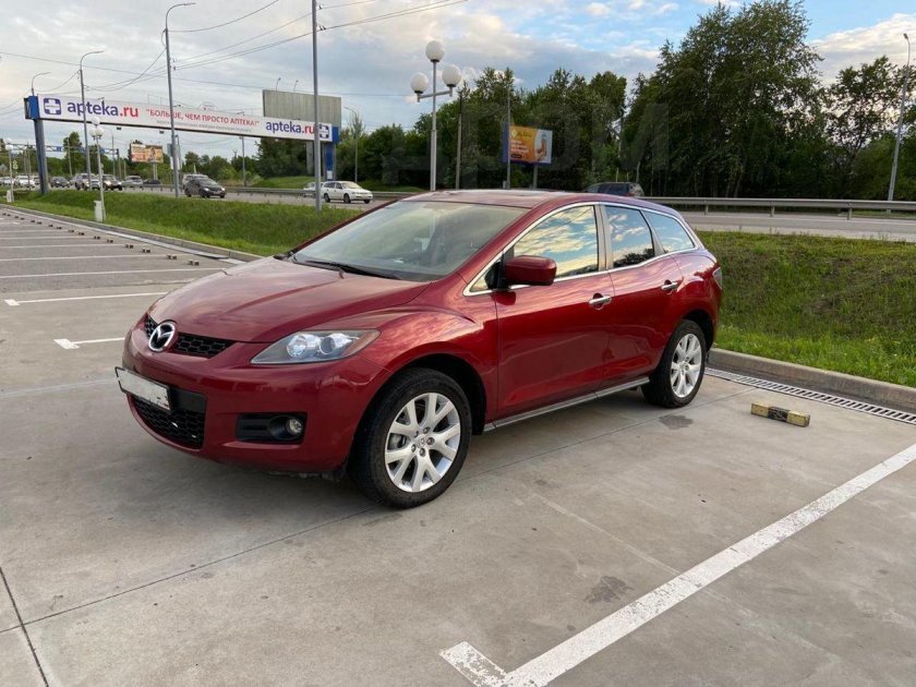 Мазда сх 7 2007