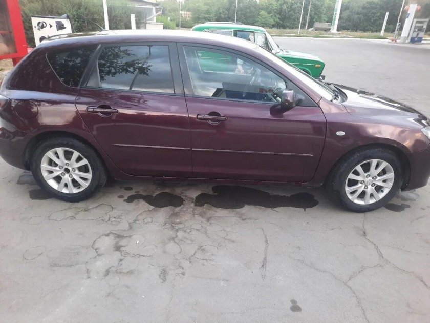 2007 mazda 3