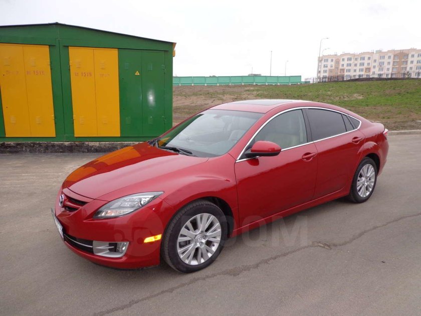 Мазда 6 2008 г