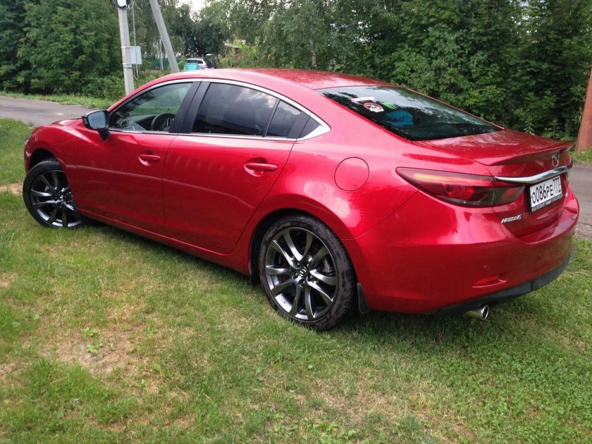 Mazda 6 MV Tuning