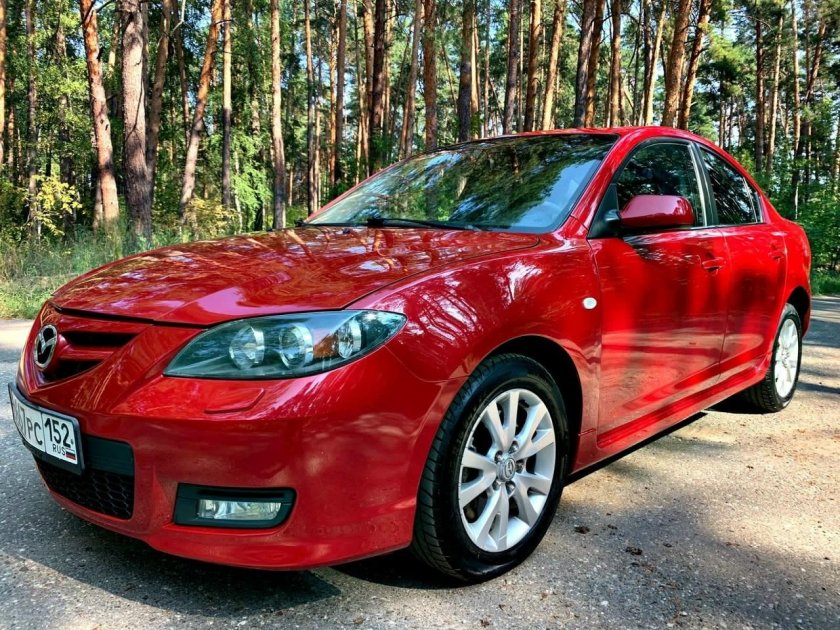 Мазда 6 gg Рестайлинг