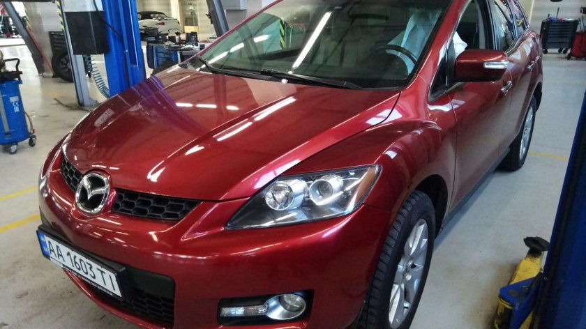 Mazda cx 7 2007