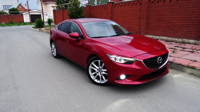 Mazda 6 Red