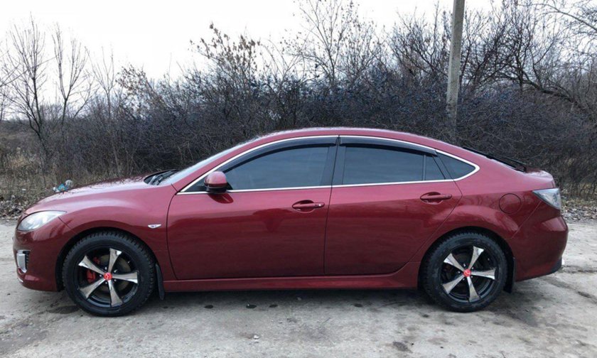 Mazda 6 GH темная вишня