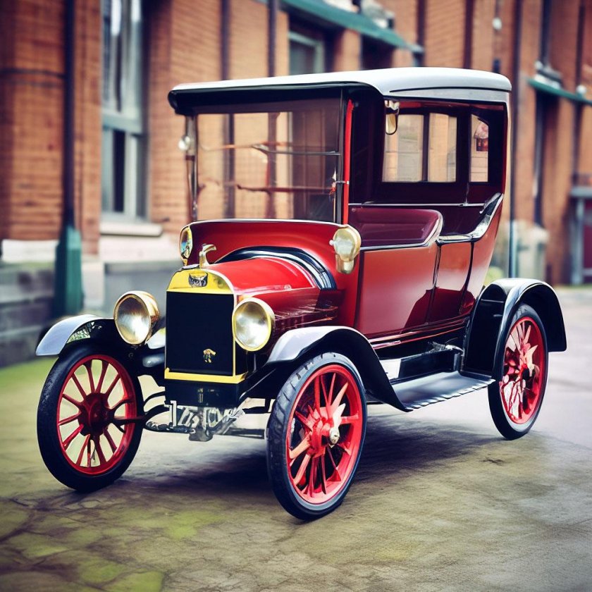 Первый автомобиль генри форда