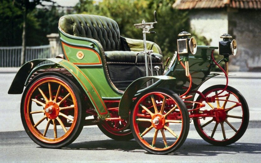 Opel Lutzmann 1899