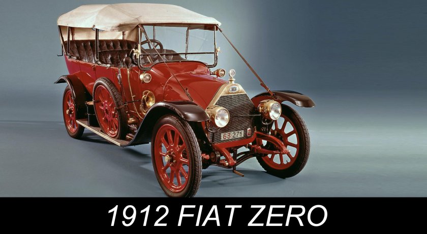 Фиат зеро 1912