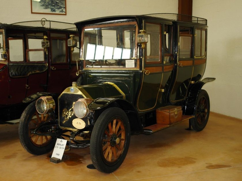 Делоне бельвиль 1912