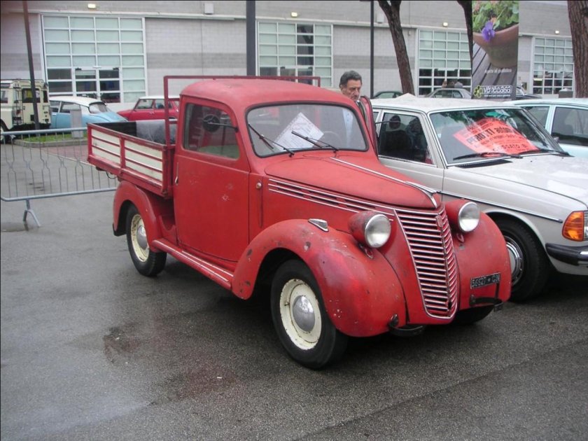 Фиат 500 Тополино