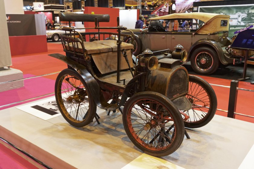 «Renault voiturette – 1901»