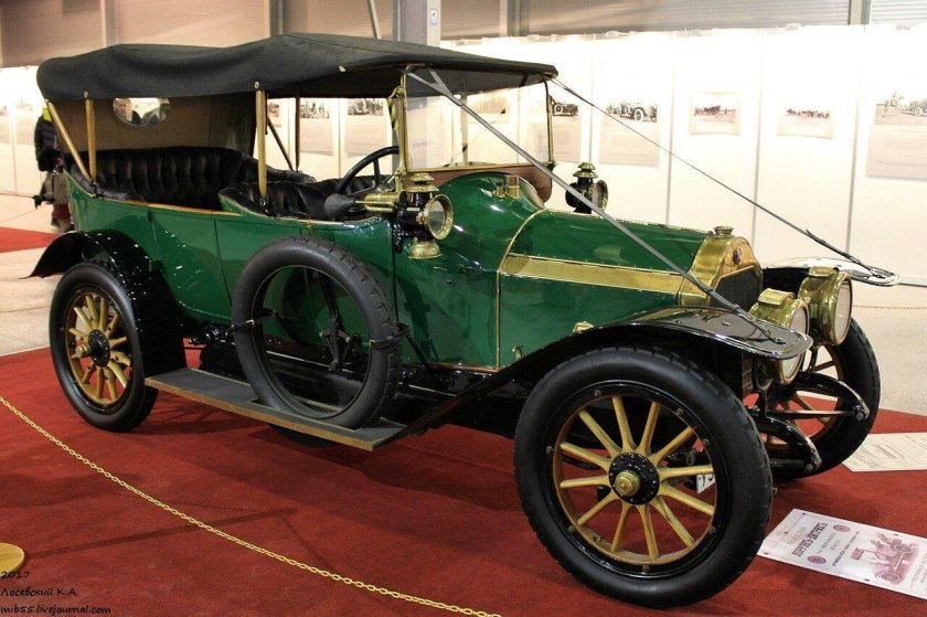 Автомобили Lorraine-Dietrich 1912