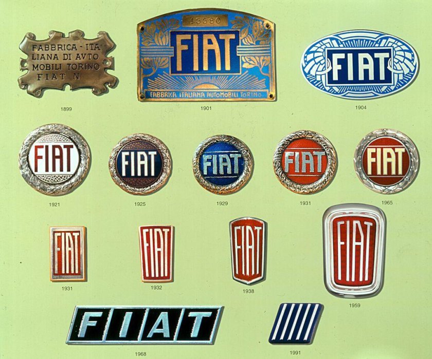 Fiat logo 1991