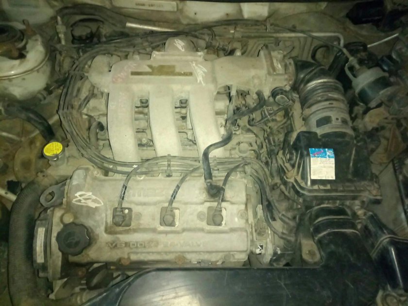 Двигатель Мазда KL ze 2.5 v6
