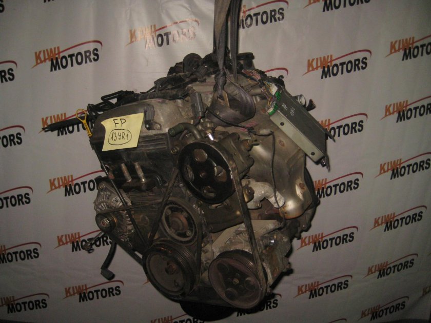 Двигатель FP 1.8 Мазда