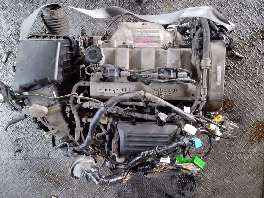 Двигатель мазда