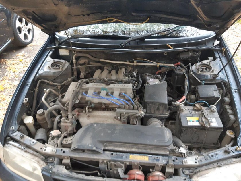 Двигатель Мазда капелла 2.0