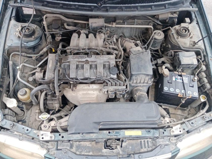 Мазда капелла 1.8 двигатель