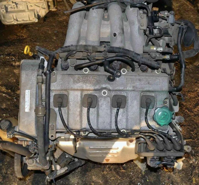 Двигатель FS-de 2.0 Мазда