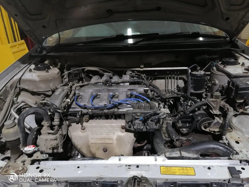 Мазда капелла 2001 под капотом