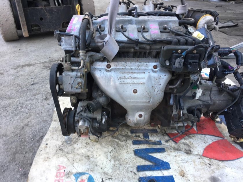 Двигатель FP 1.8 Мазда