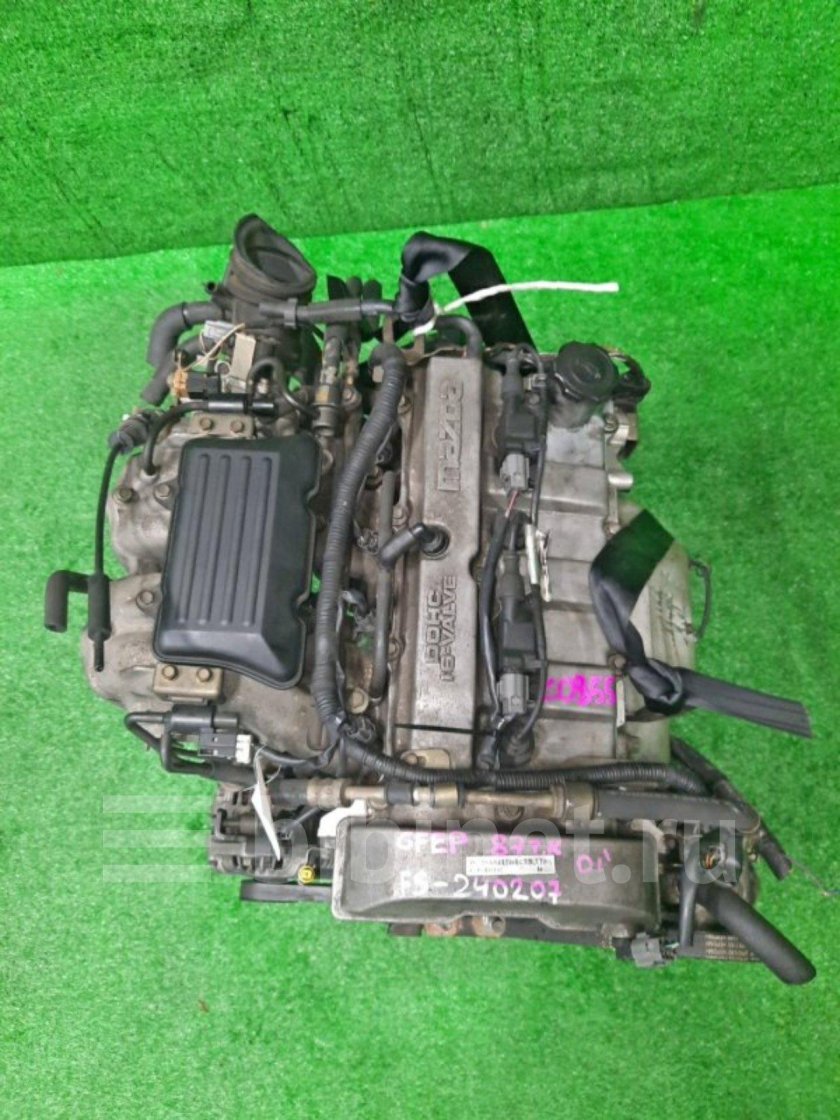 Двигатель mazda mpv