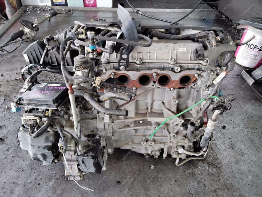 Двигатель mazda premacy