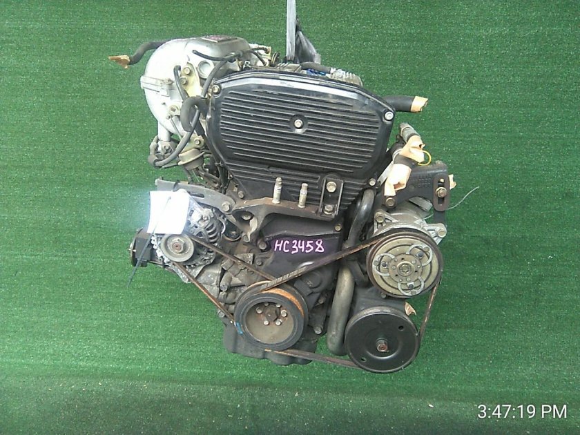 Двигатели toyota