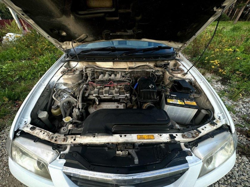 Мазда капелла 1.8 двигатель