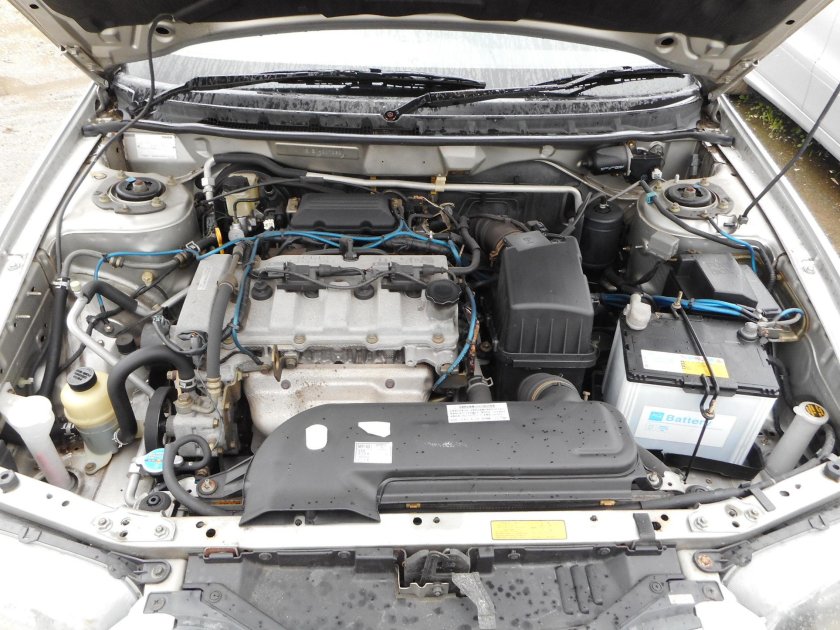 Мазда капелла 1999 под капотом