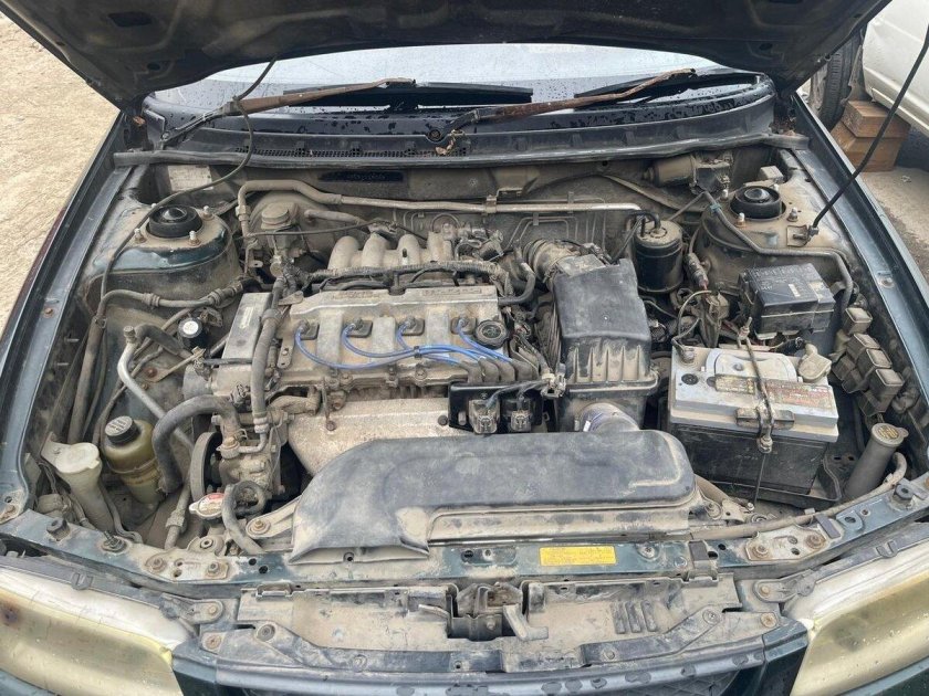 Мазда капелла 2001