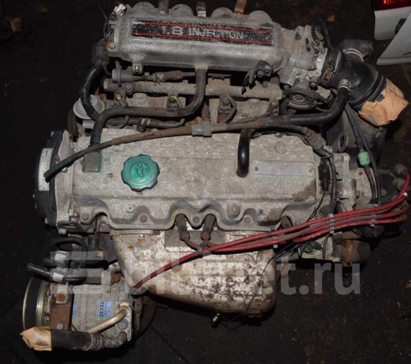 Двигатель Мазда капелла 1.8 2000