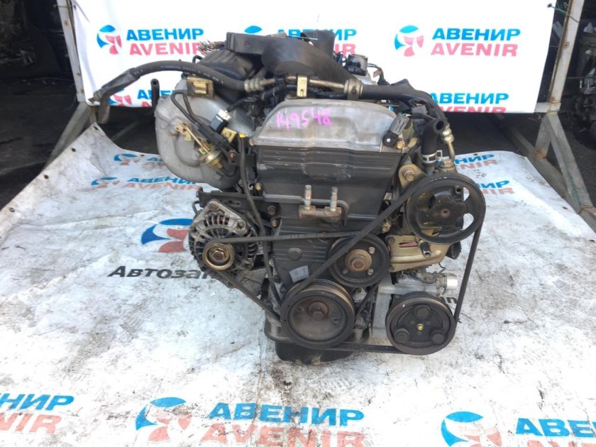 Двигатель мазда премаси