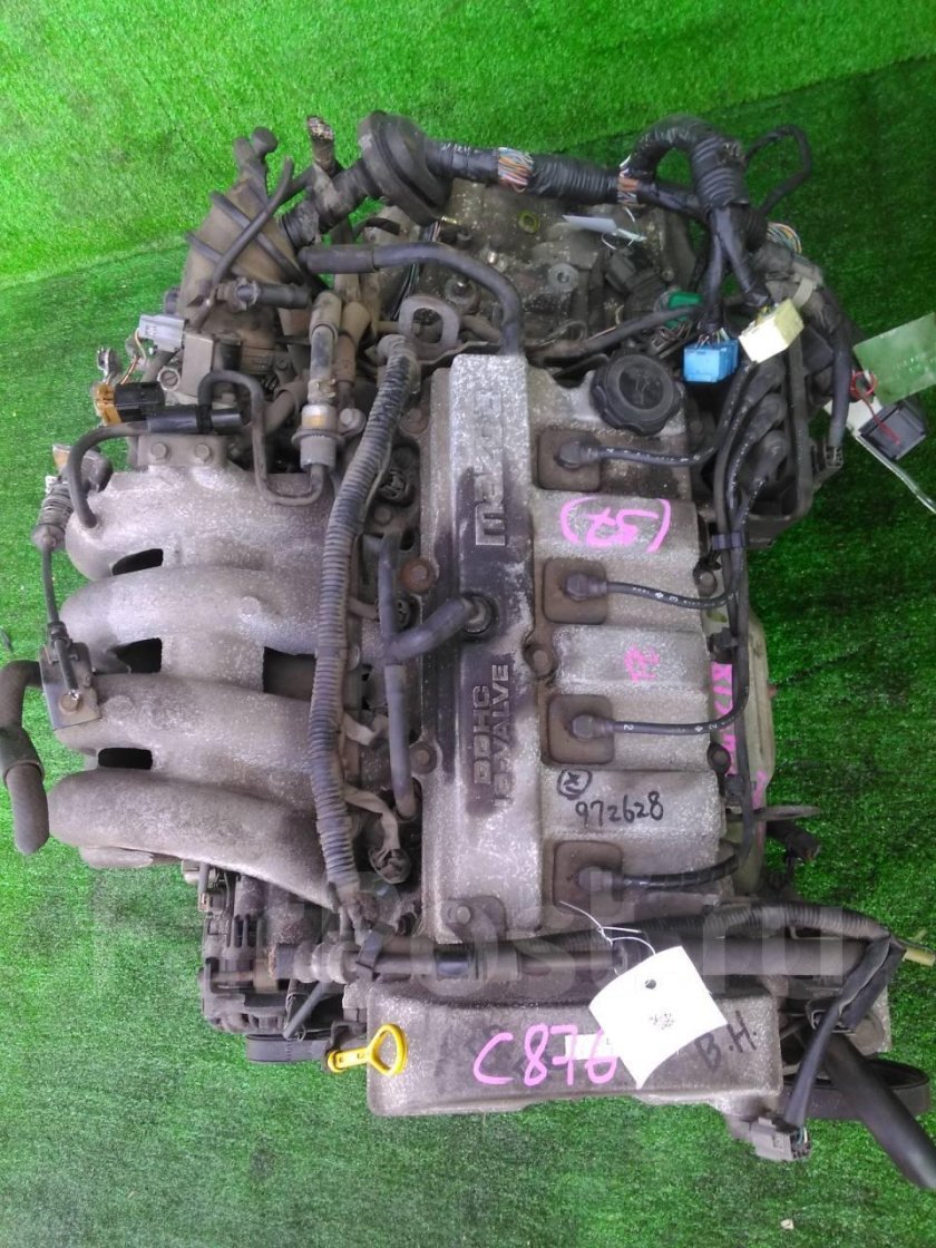 Мазда капелла 1.8 двигатель