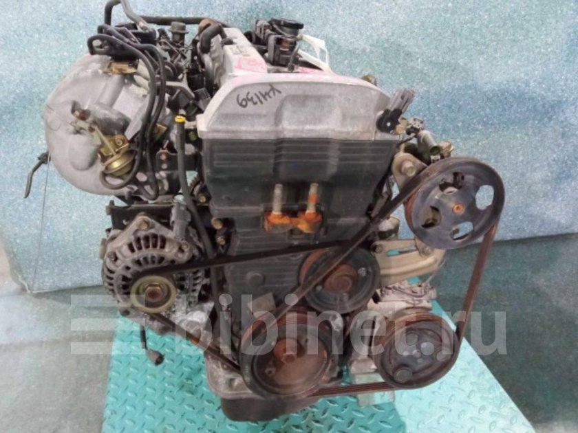 Двигатель FP de 1.8 Мазда