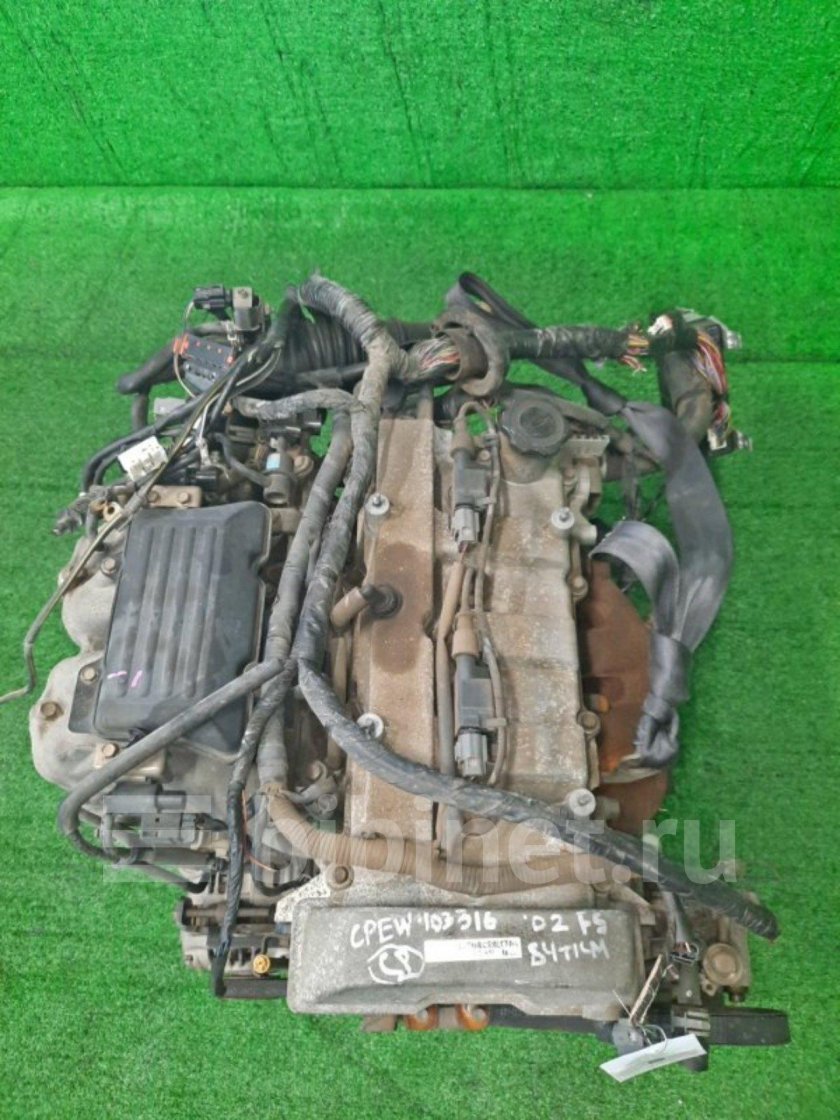 Двигатель FS 2.0 Мазда