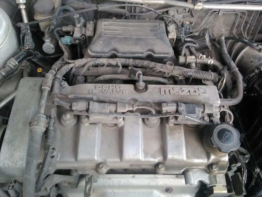 Двигатель Мазда капелла 2.0