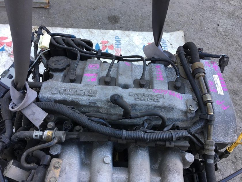 ДВС Мазда капелла 1.8