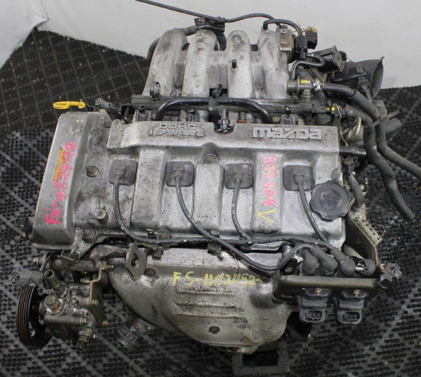 Двигатель mazda premacy