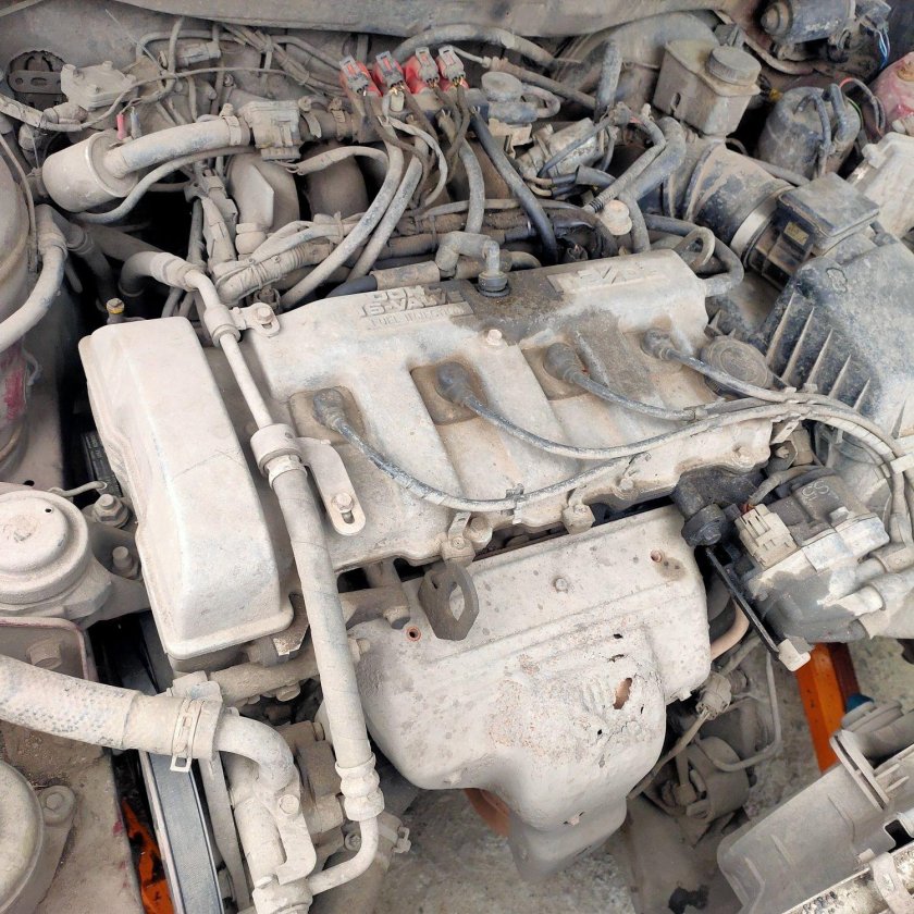 Двигатель мазда кседос 9