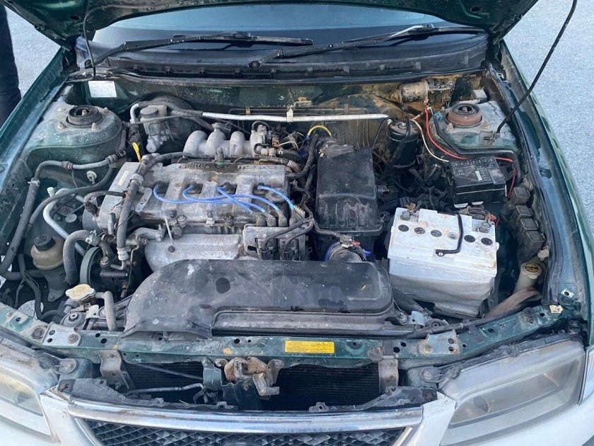 Подкапотное пространство мазда капелла