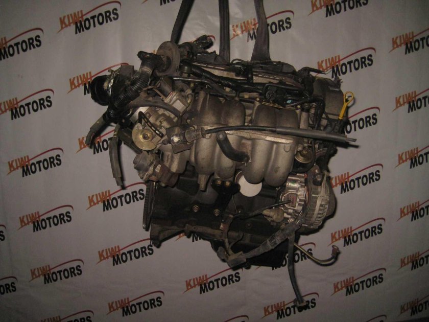 Двигатель FP 1.8 Мазда 626