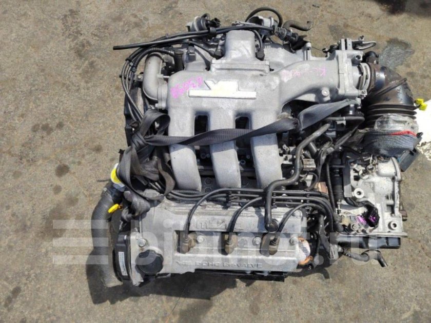 Двигатель Мазда KL ze 2.5 v6