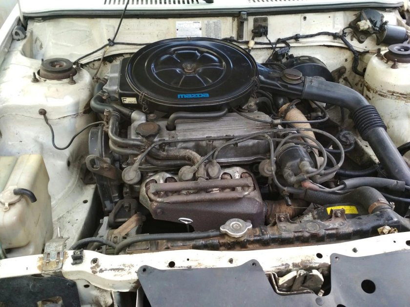 Мазда 626 2.2 мотор