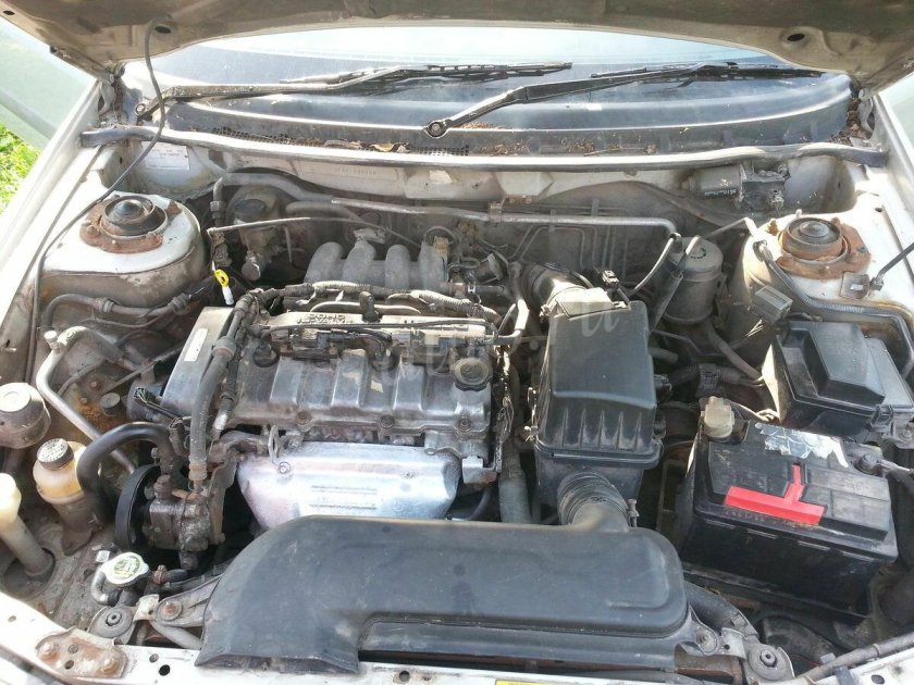 Мазда капелла 1.8 двигатель