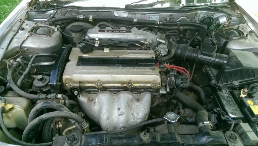 Мазда 626 2.2 мотор