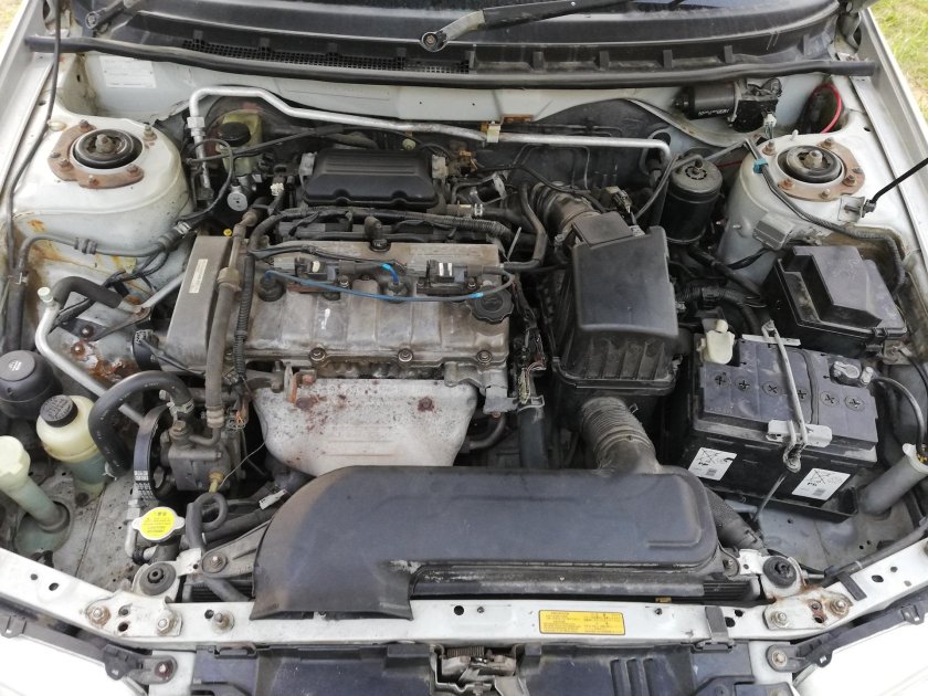 Мазда капелла 2000 2л аккумулятор