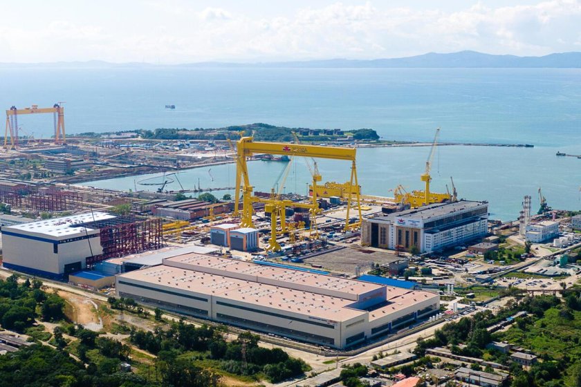 Дальневосточный завод звезда большой камень