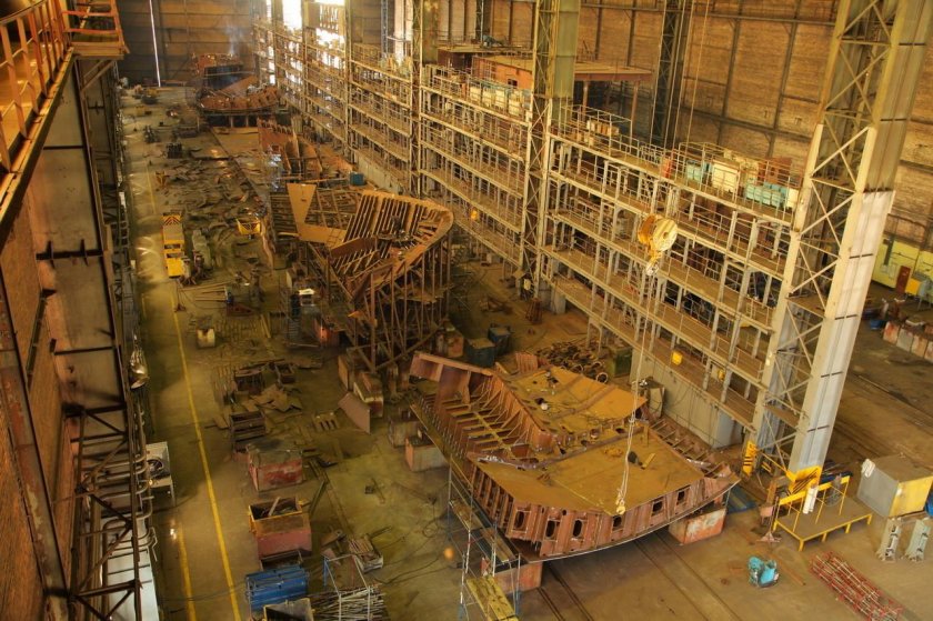 Выборг судостроительный завод