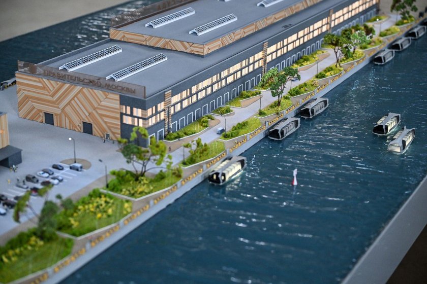 Нагатинский затон